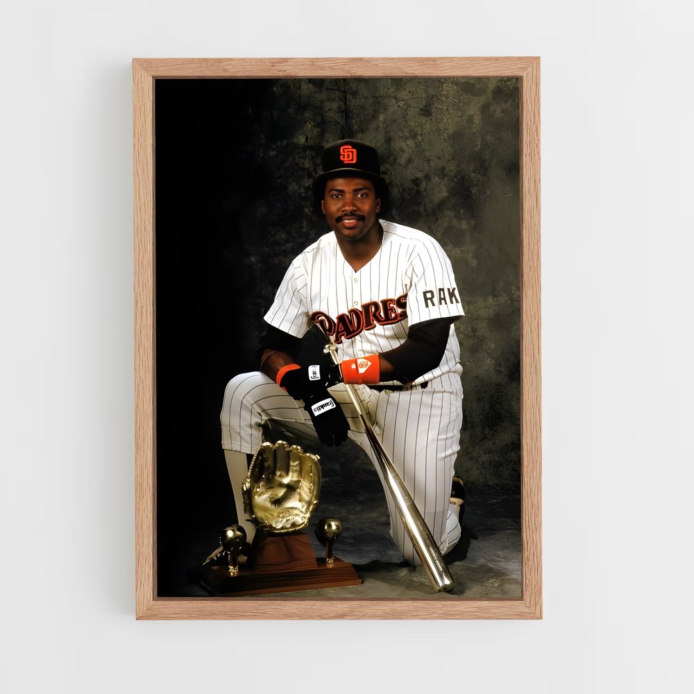 Poster L'Héritage de Gwynn – affiche Baseball (vue 4)